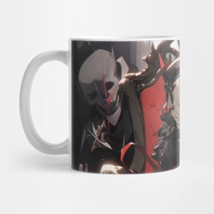 Throne of the Vampire Queen Mug